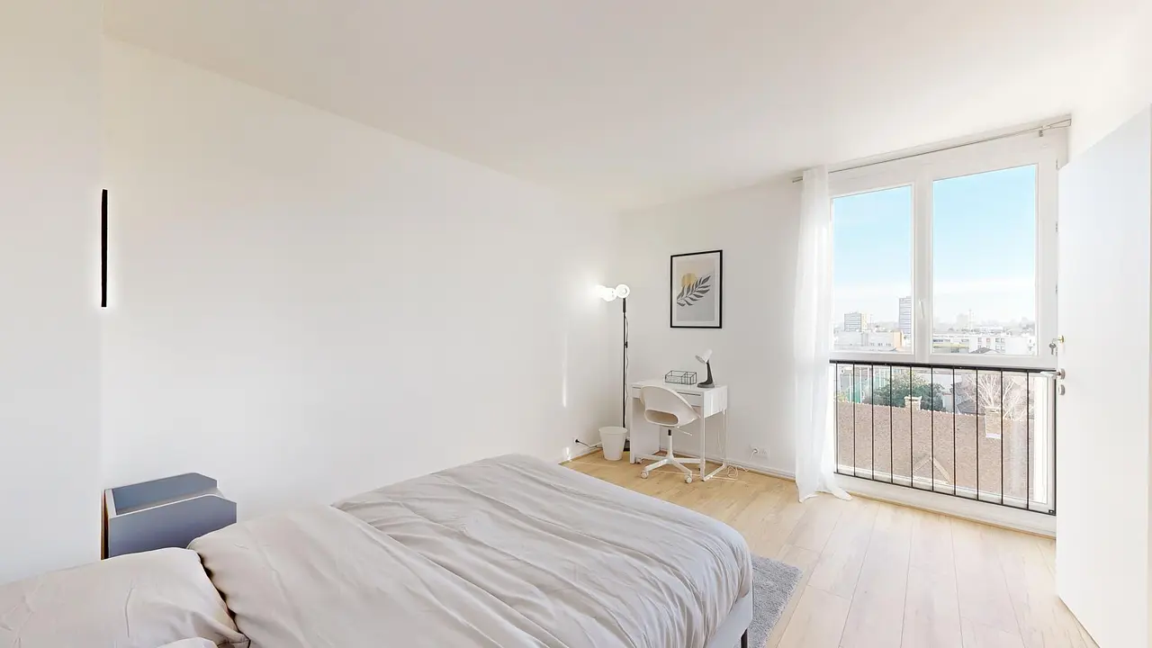 Colocation meublée de 84.25m2 - 705€ - Ivry-sur-Seine
