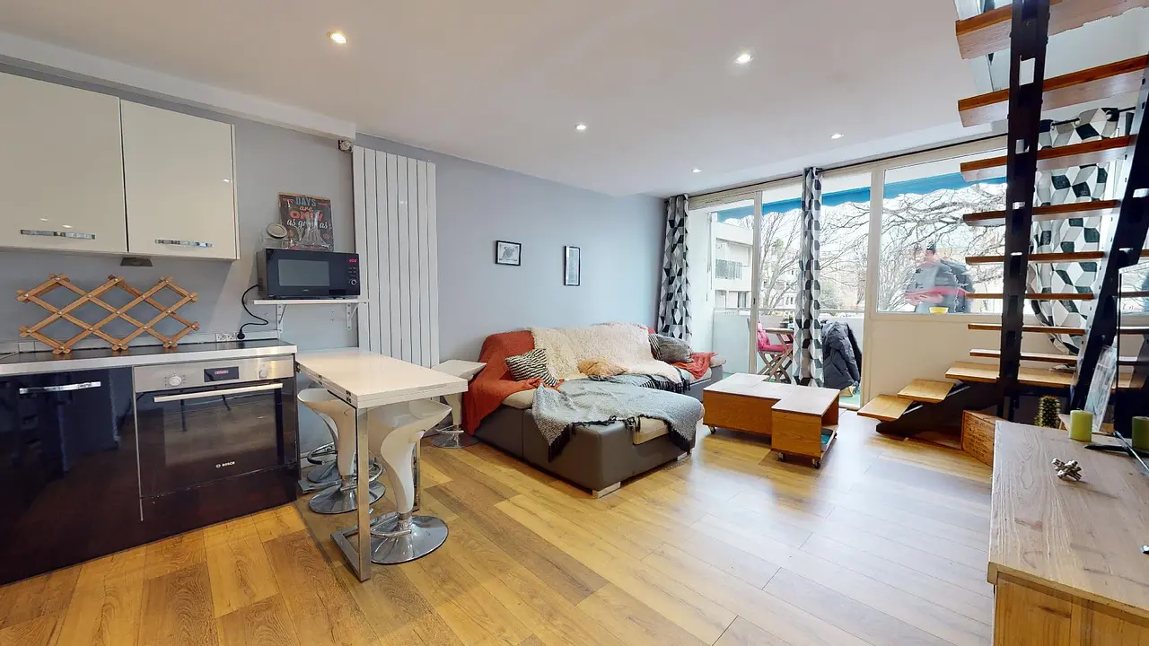 Appartement meublé de 42.92m2 - 644€ - Avignon