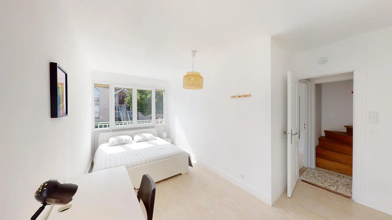 Colocation meublée de 159.5m2 - 756€ - Montreuil