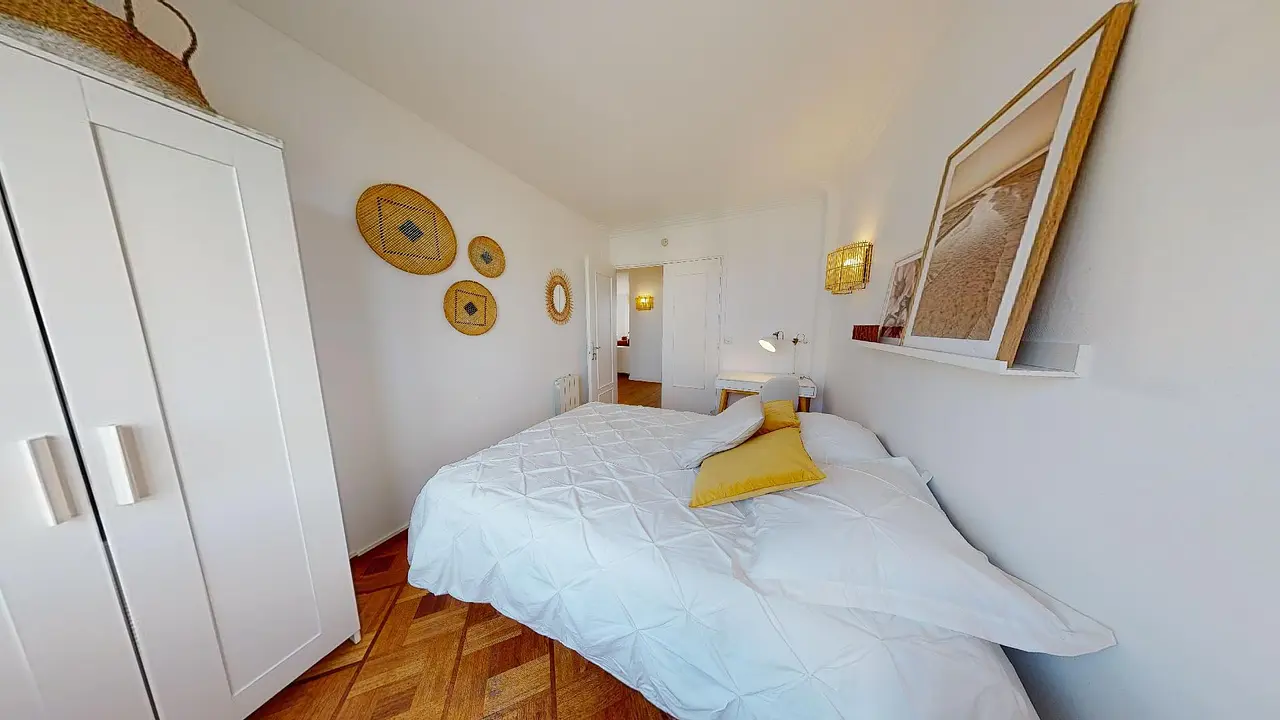 Colocation meublée de 87.0m2 - 572€ - Lyon