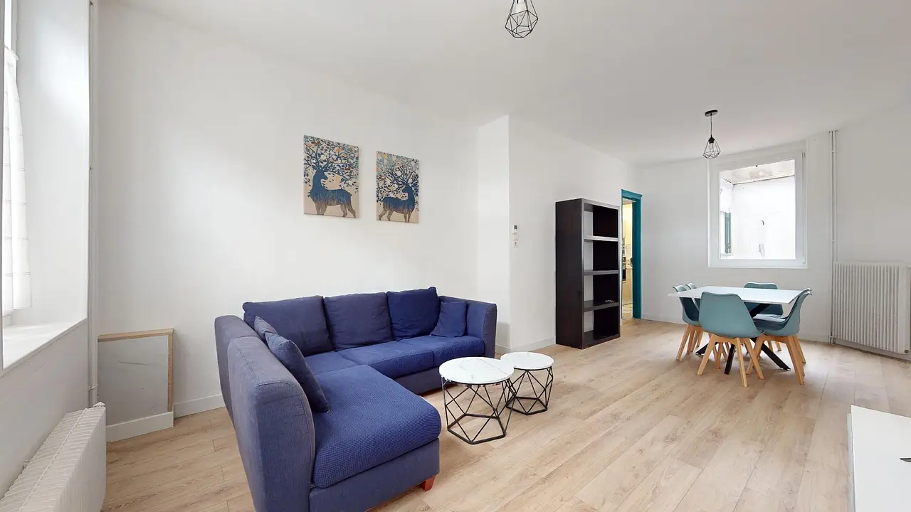 Colocation meublée de 105.0m2 - 504€ - Lille