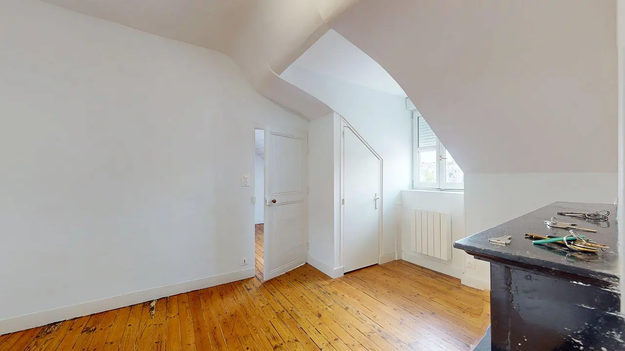 Appartement non meublé de 26.0m2 - 599€ - Nantes