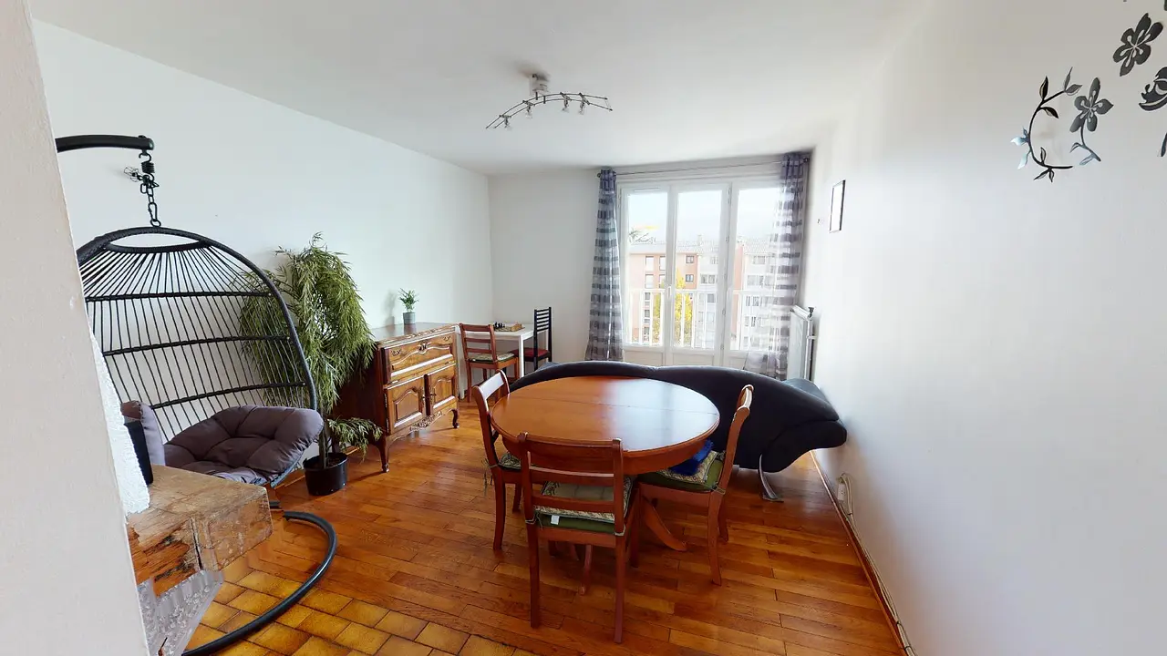 Colocation meublée de 72.0m2 - 340€ - Grenoble