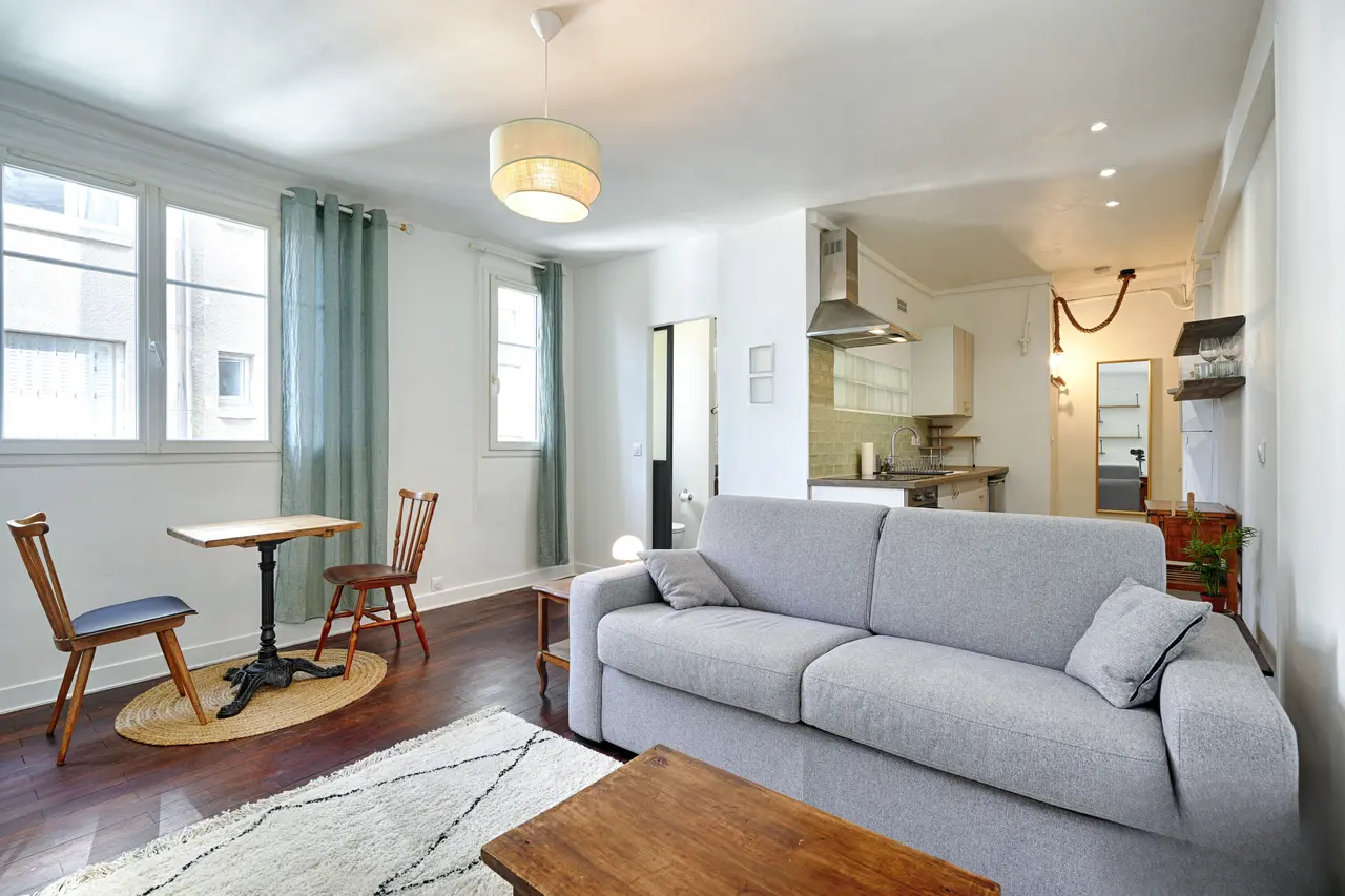 Appartement meublé de 29.06m2 - 1159€ - Issy-les-Moulineaux
