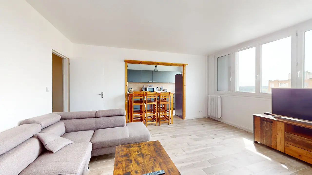 Colocation meublée de 80.0m2 - 390€ - Rouen