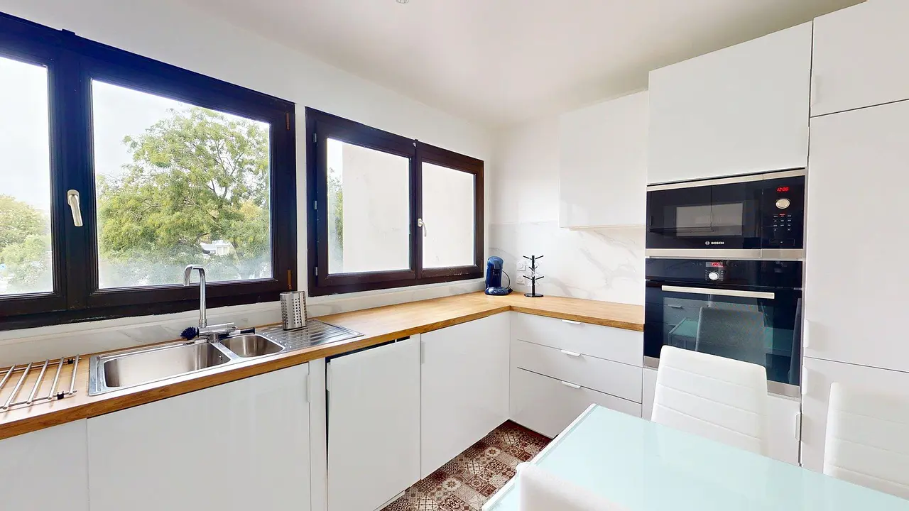 Colocation meublée de 82.36m2 - 660€ - Créteil