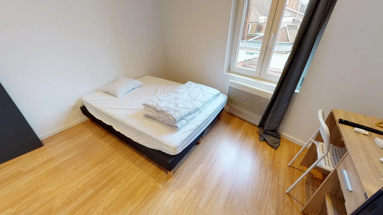 Colocation meublée de 243.0m2 - 495€ - Lille