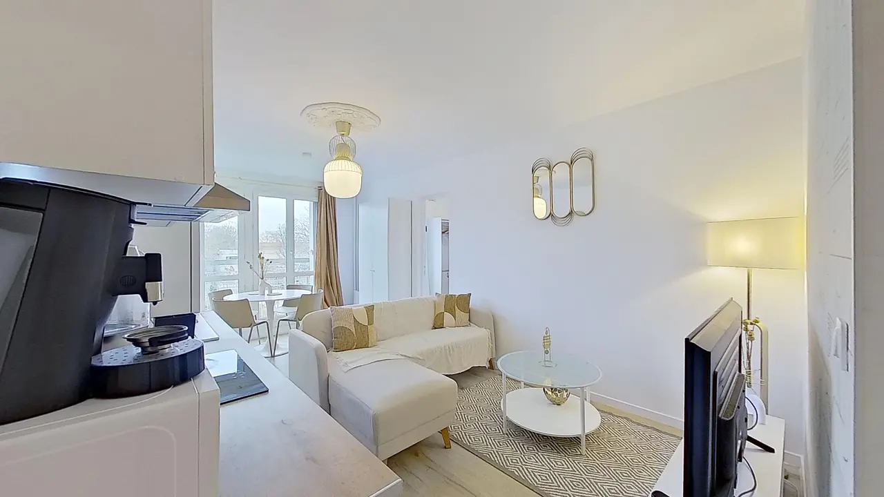 Colocation meublée de 75.33m2 - 395€ - Rouen