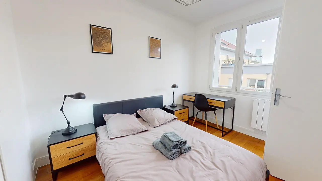 Colocation meublée de 50.0m2 - 625€ - Lyon