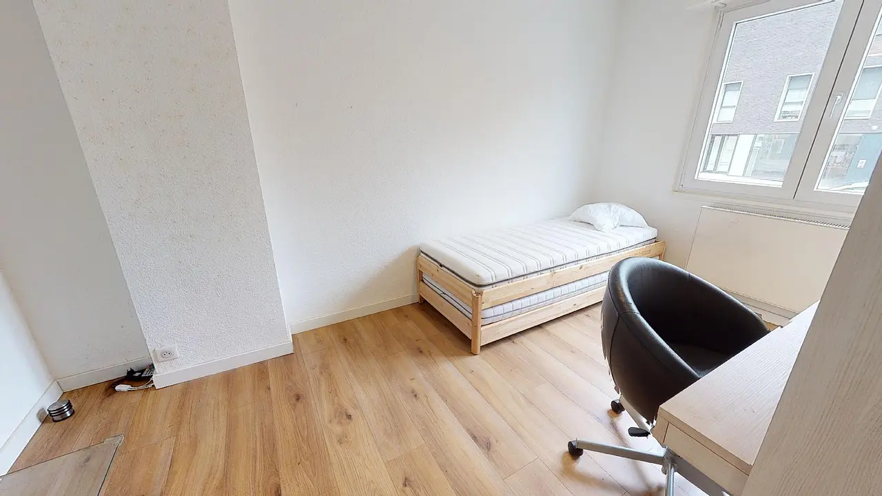 Colocation meublée de 70.0m2 - 465€ - Strasbourg