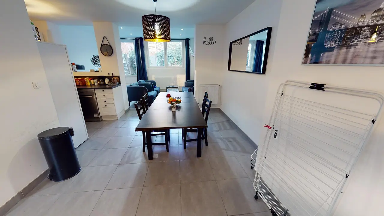 Colocation meublée de 110.0m2 - 495€ - Lille