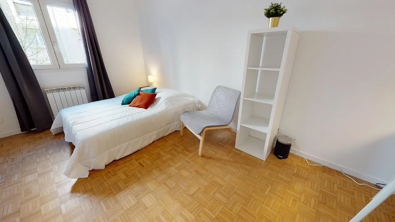 Colocation meublée de 93.0m2 - 495€ - Villeurbanne