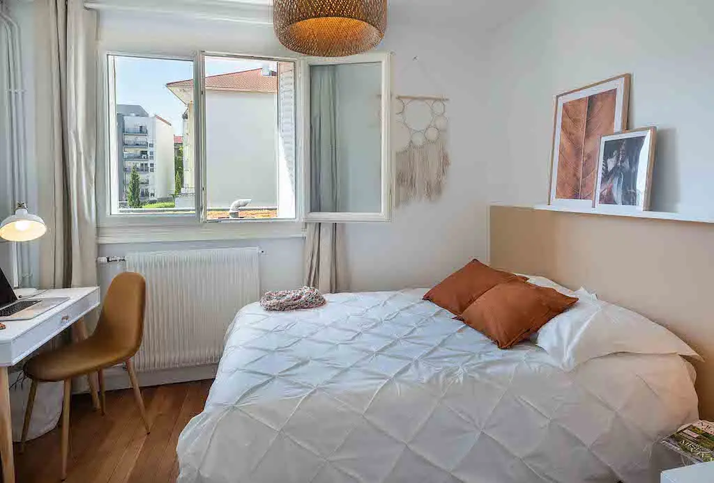 Colocation meublée de 78.0m2 - 565€ - Lyon