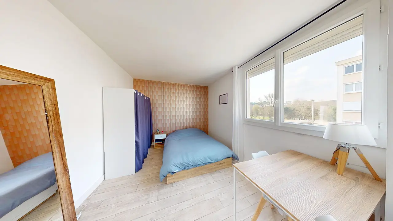 Colocation meublée de 80.0m2 - 524€ - Mérignac
