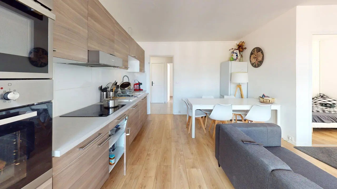 Colocation meublée de 89.0m2 - 480€ - Cergy
