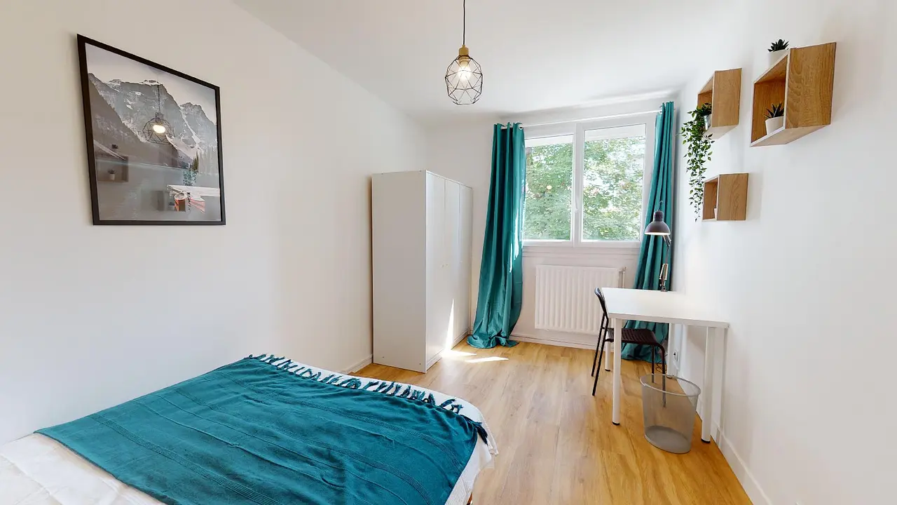 Colocation meublée de 70.0m2 - 520€ - Villeurbanne