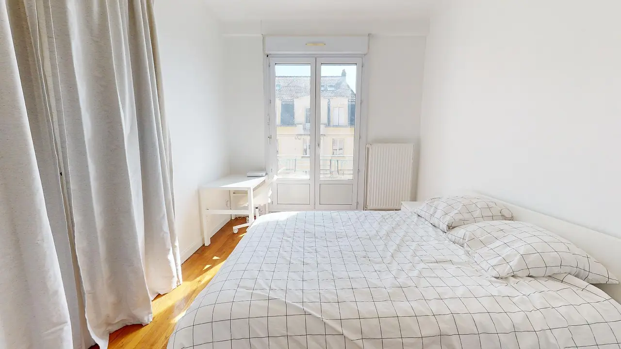Colocation meublée de 103.0m2 - 480€ - Metz