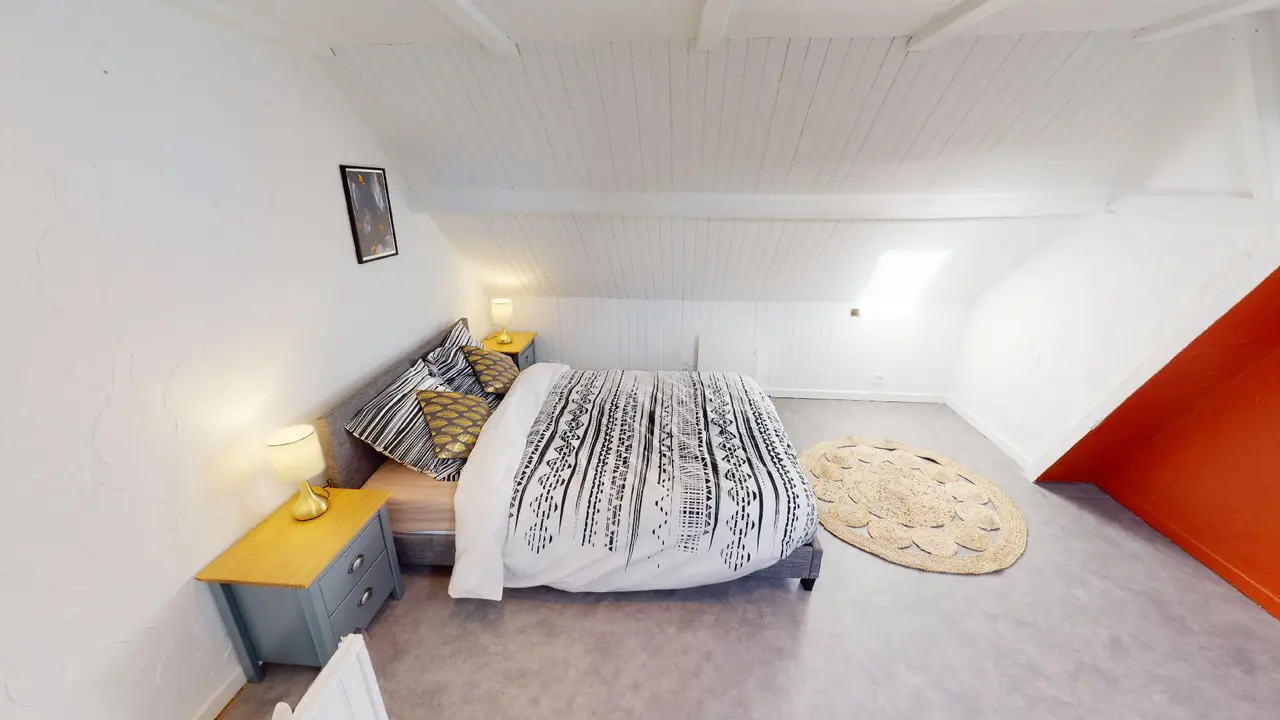 Colocation meublée de 107.0m2 - 464€ - Roubaix