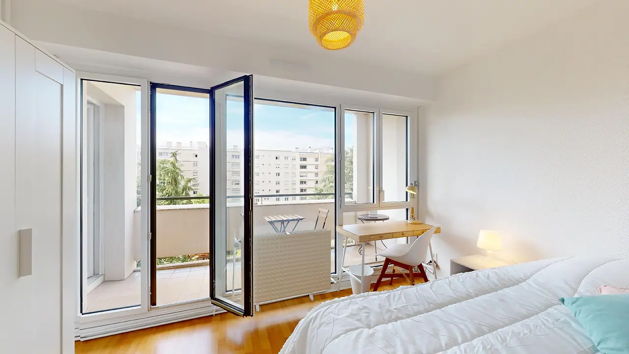 Colocation meublée de 88.0m2 - 550€ - Lyon