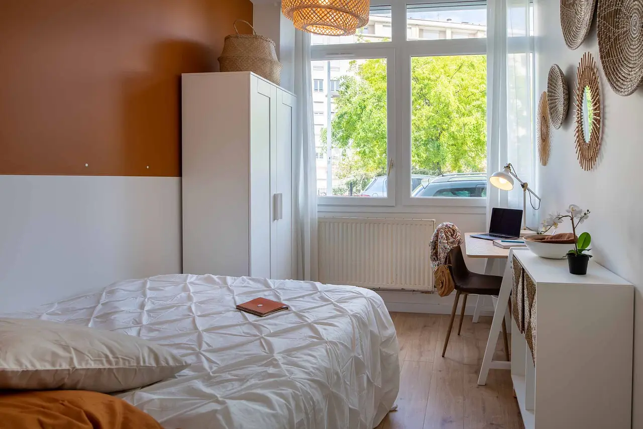 Colocation meublée de 120.0m2 - 570€ - Lyon