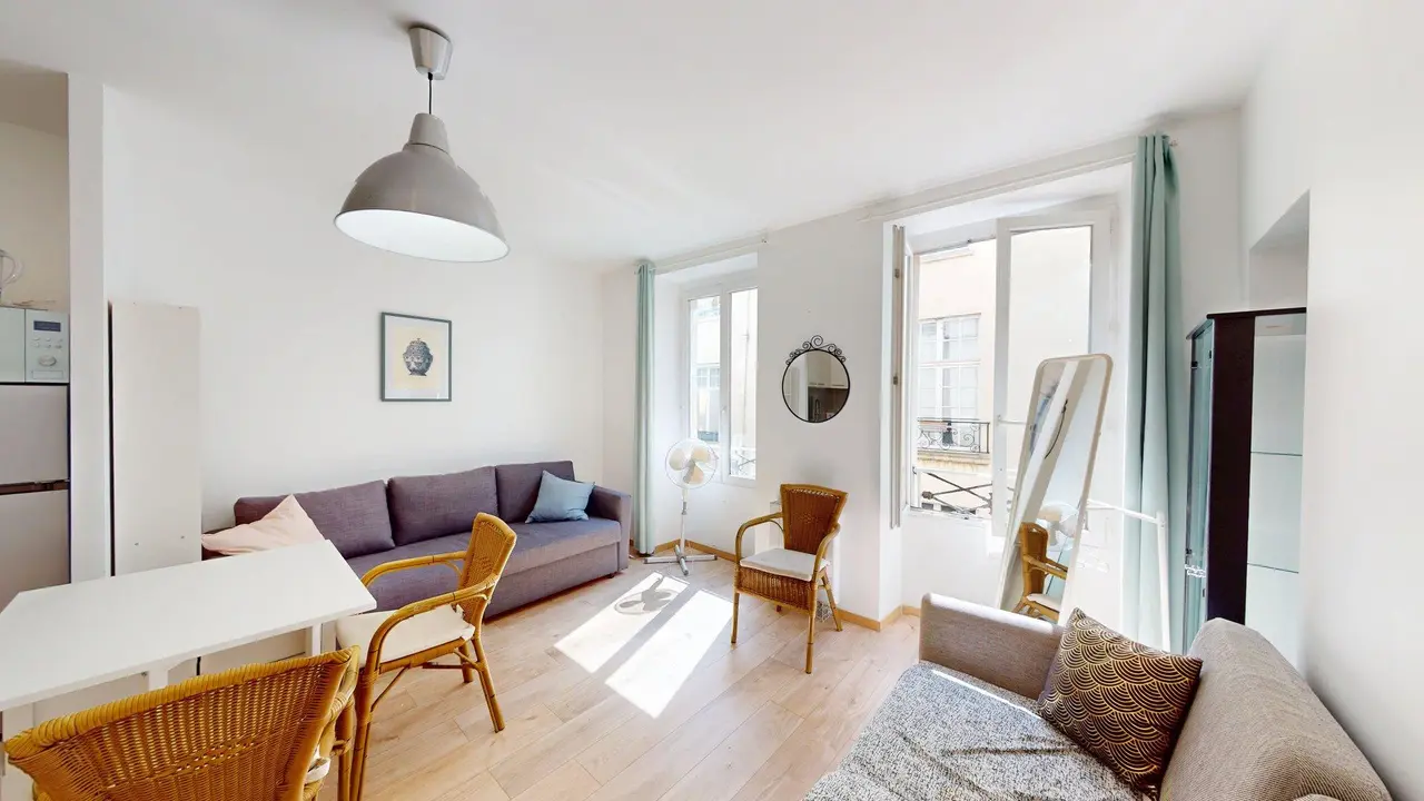 Appartement meublé de 34.5m2 - 1850€ - Paris