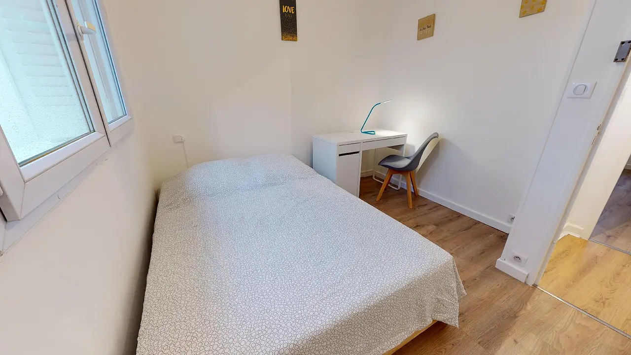 Colocation meublée de 76.0m2 - 539€ - Lyon