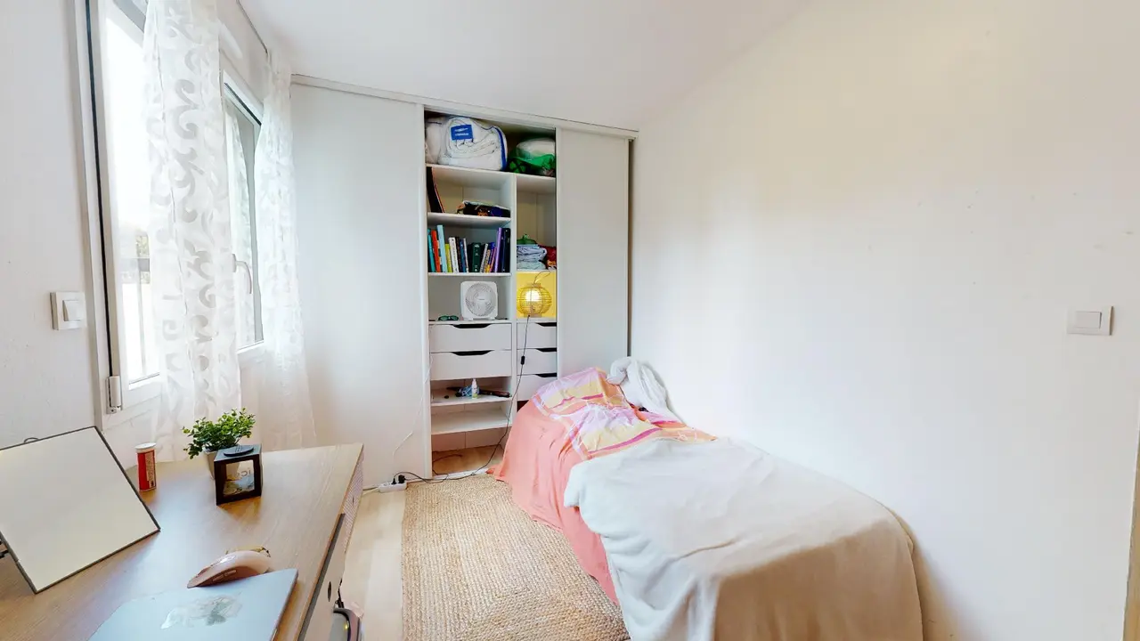 Colocation meublée de 92.17m2 - 525€ - Lyon
