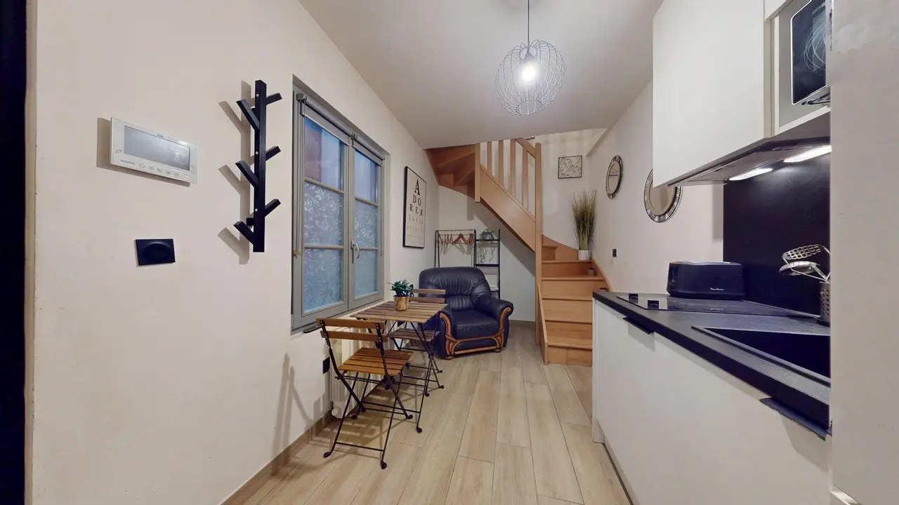 Appartement meublé de 16m2 - 680€ - Lyon