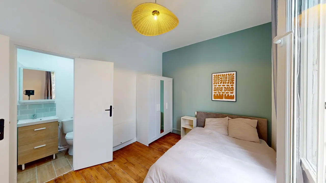 Coliving de 192.2m2 - 550€ - Le Blanc-Mesnil