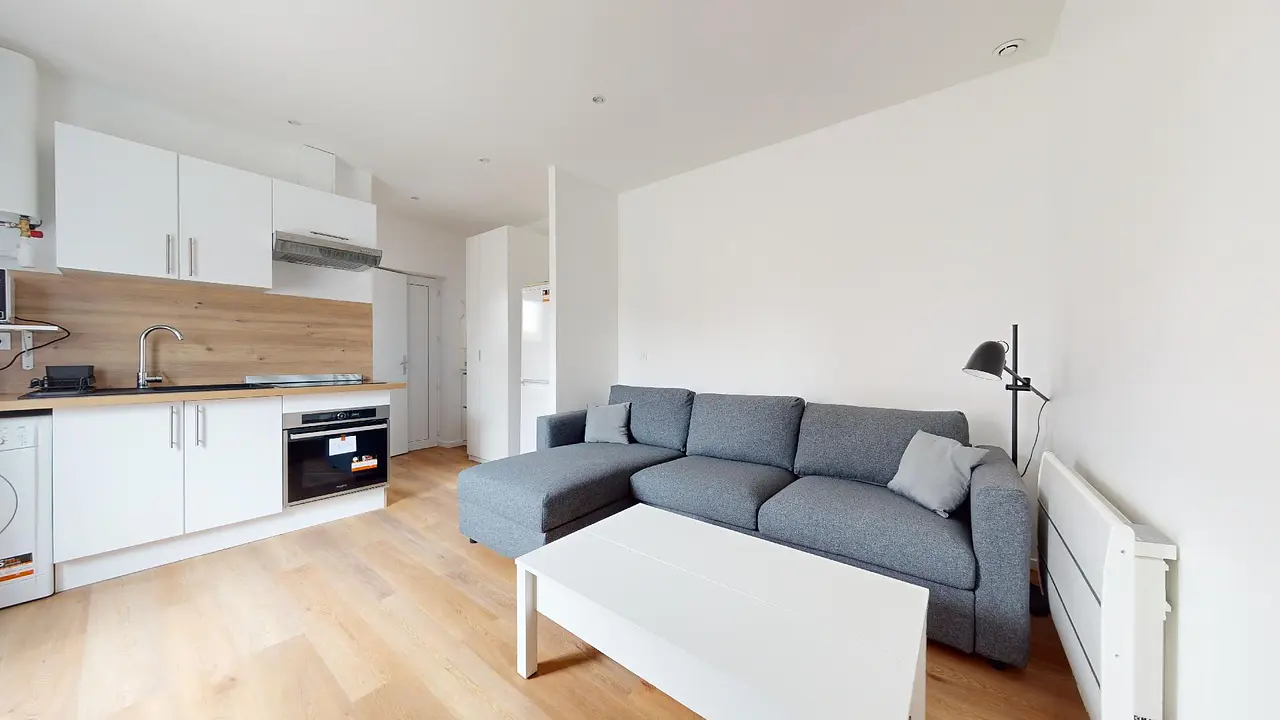 Maison meublée de 23.0m2 - 750€ - Chelles