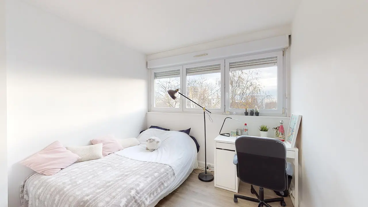 Colocation meublée de 80.0m2 - 425€ - Mont-Saint-Aignan