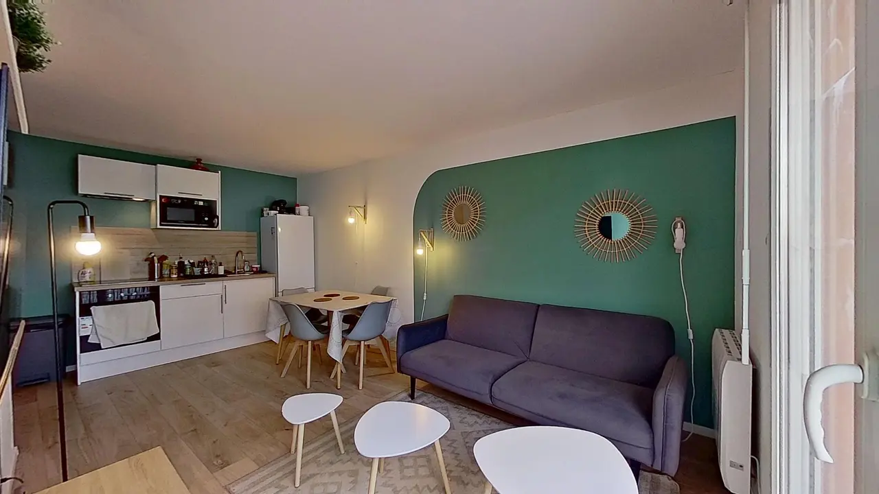 Colocation meublée de 62.0m2 - 380€ - Rouen