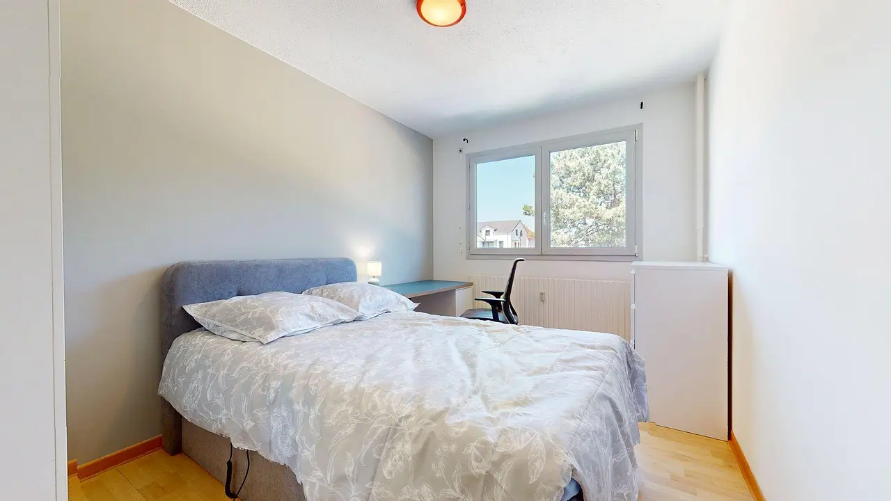 Colocation meublée de 88.0m2 - 500€ - Metz