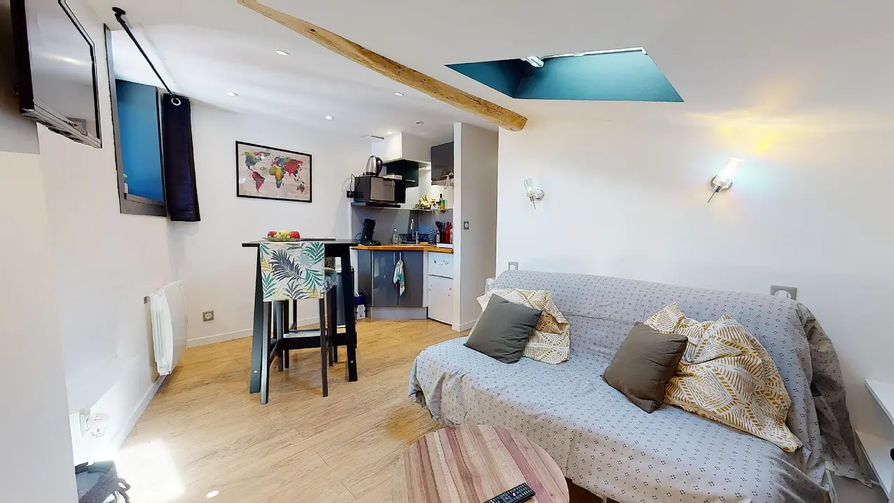 Appartement meublé de 11.59m2 - 530€ - Toulouse