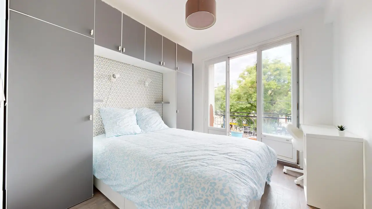 Colocation meublée de 109m2 - 618€ - Drancy