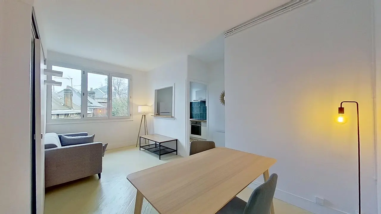 Appartement meublé de 36.0m2 - 650€ - Rouen