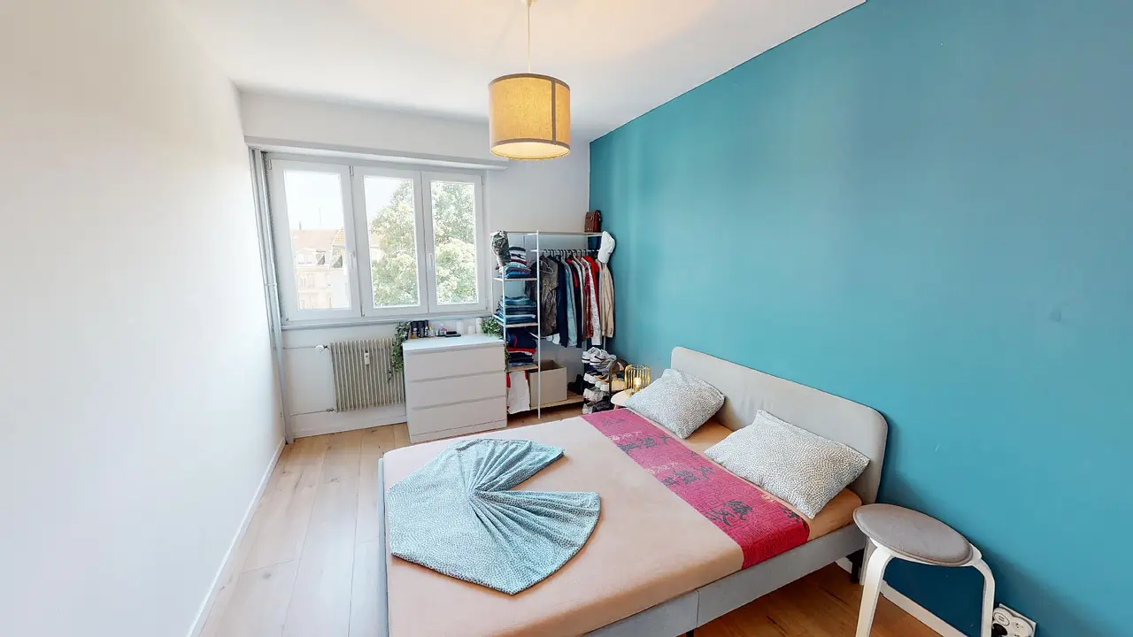 Colocation meublée de 100.0m2 - 375€ - Mulhouse
