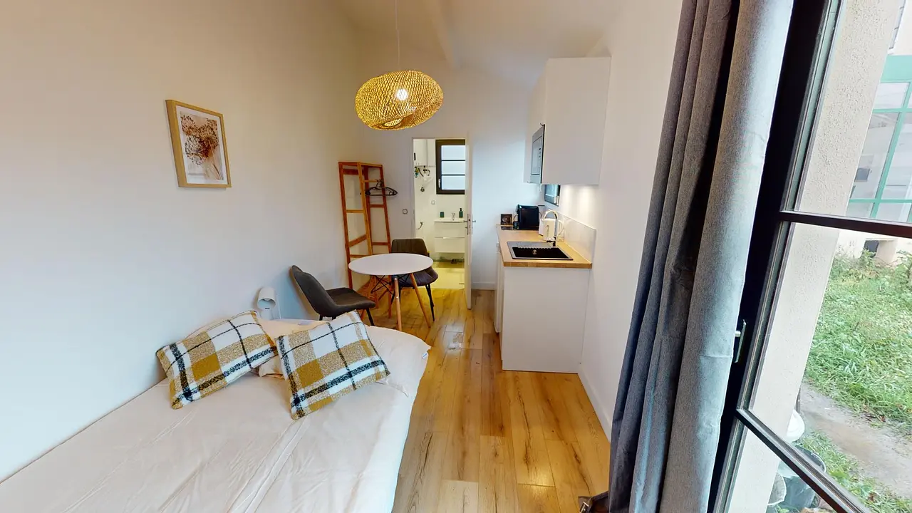 Colocation meublée de 260.0m2 - 686€ - Villeurbanne