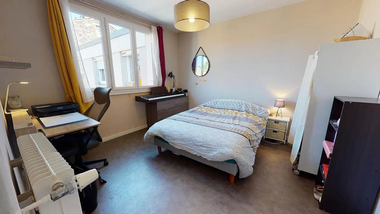 Colocation meublée de 102.0m2 - 500€ - Clermont-Ferrand