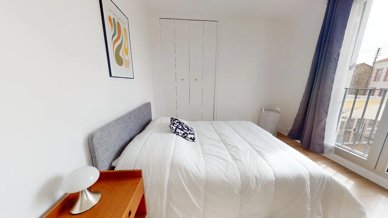 Colocation meublée de 92.0m2 - 680€ - Colombes