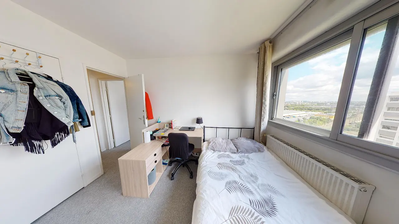 Colocation non meublée de 80.0m2 - 567€ - Colombes