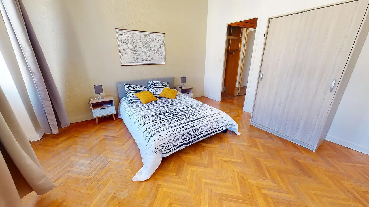 Colocation meublée de 110.0m2 - 361€ - Saint-Étienne