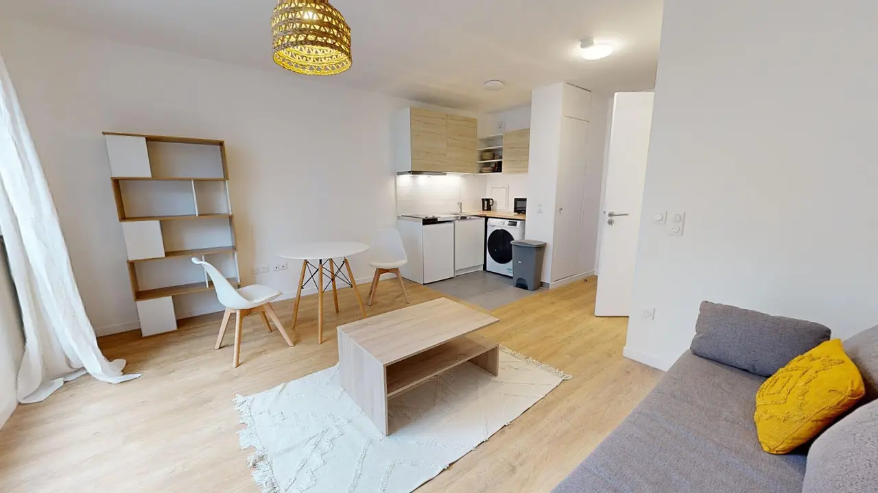 Maison meublée de 26.74m2 - 920€ - Bagneux