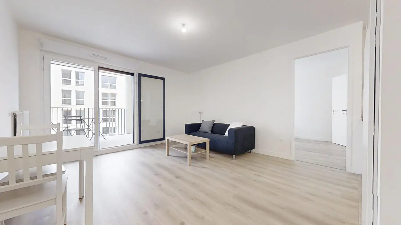 Appartement meublé de 45.07m2 - 1158€ - Romainville