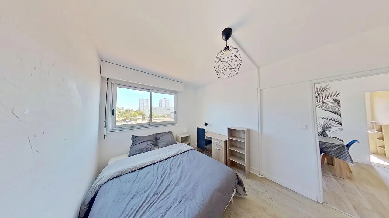 Colocation meublée de 88.0m2 - 385€ - Poitiers