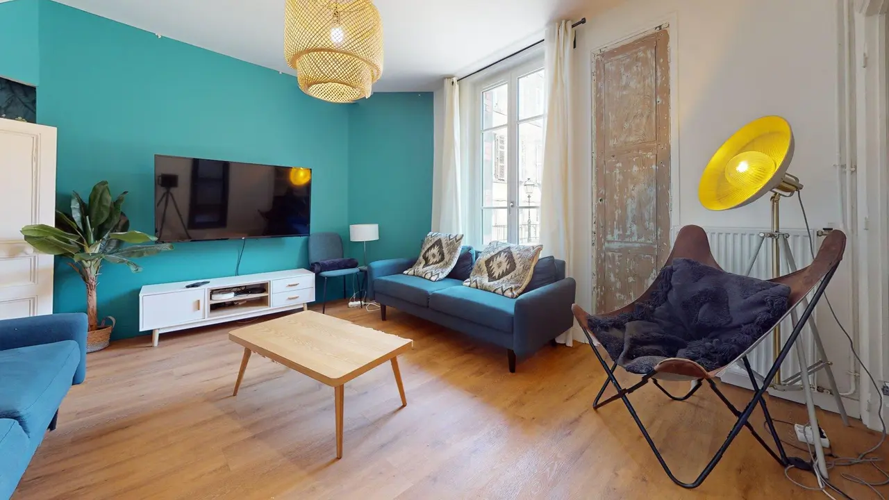 Colocation meublée de 93.0m2 - 565€ - Clermont-Ferrand