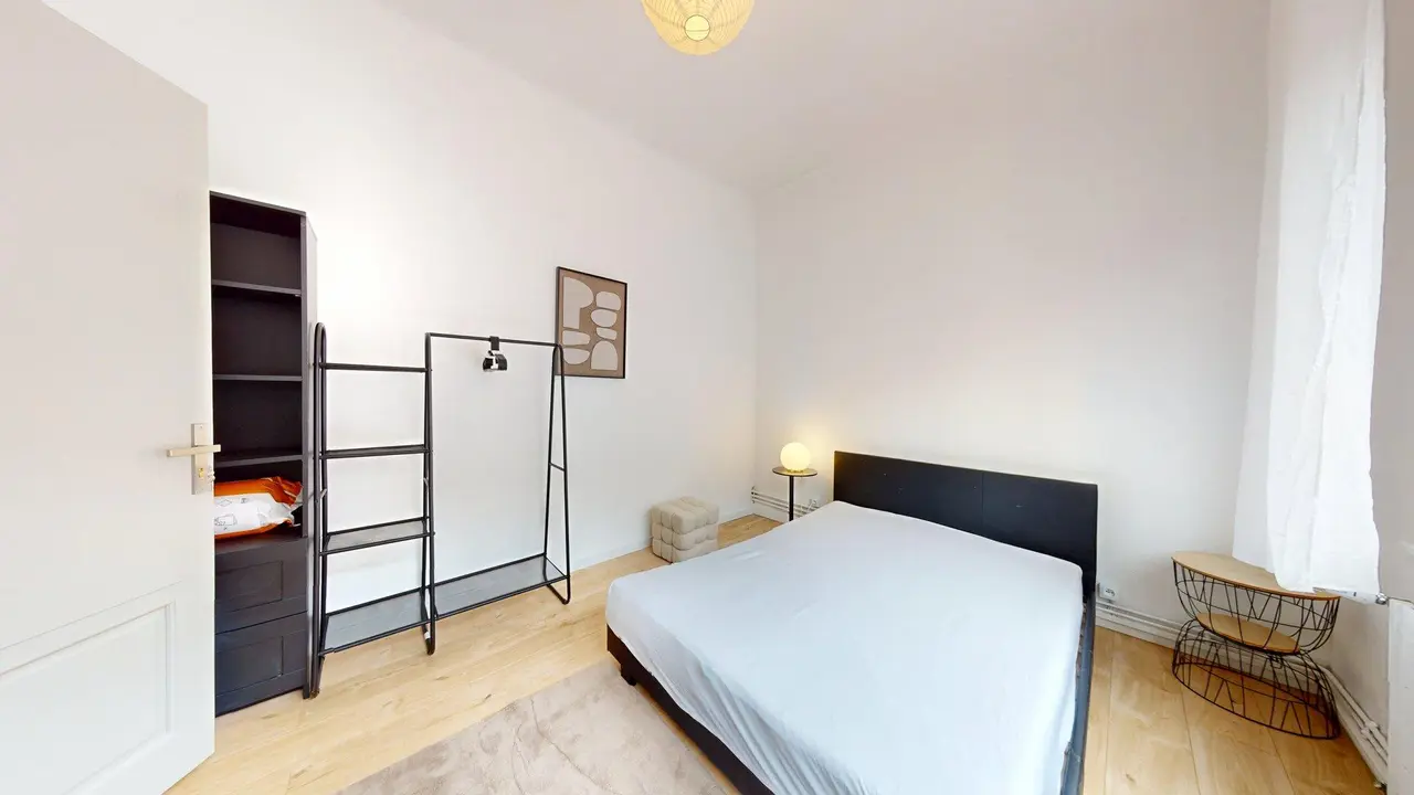 Colocation meublée de 95.0m2 - 550€ - Lille