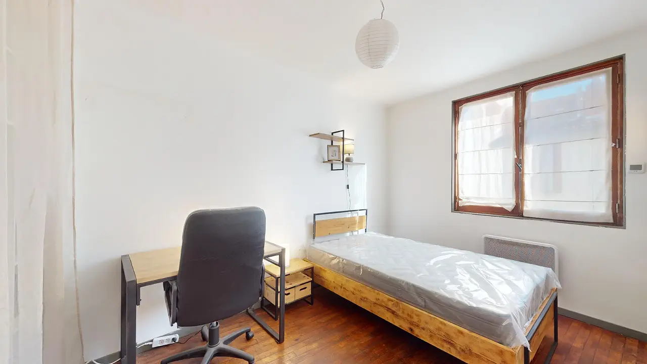 Colocation meublée de 59.0m2 - 435€ - Toulouse