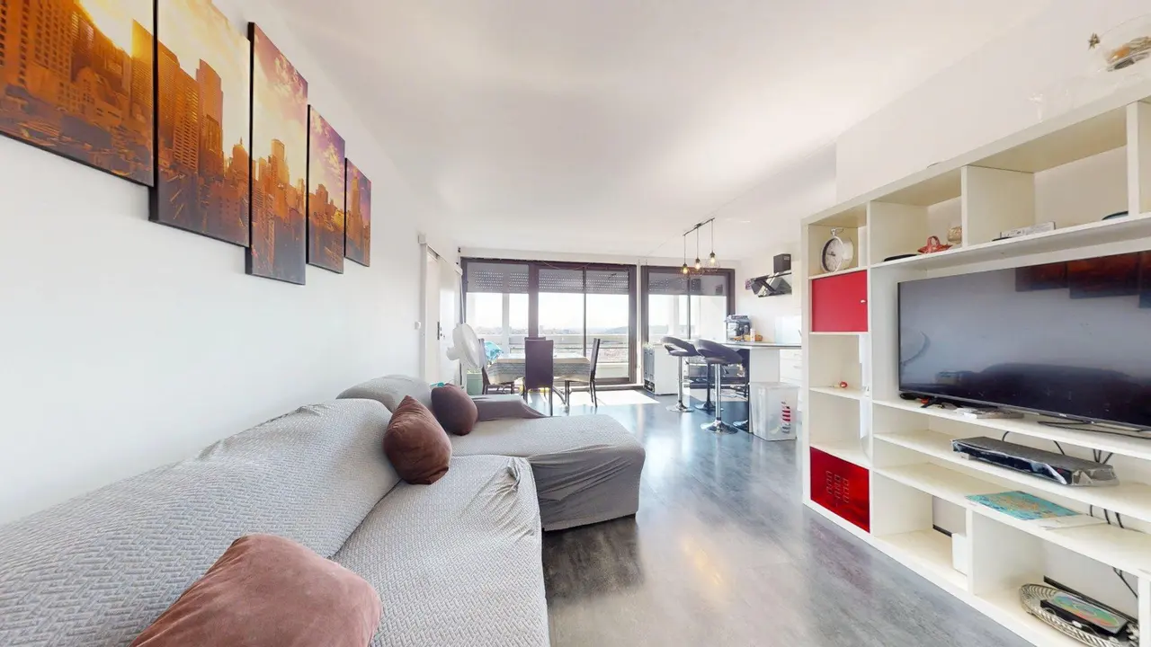 Colocation meublée de 82.36m2 - 550€ - Lyon