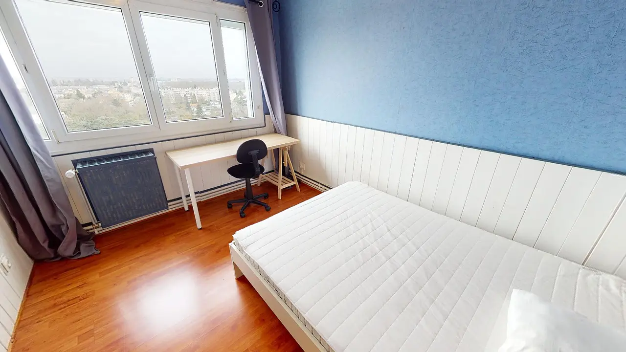 Colocation meublée de 100.0m2 - 452€ - Nantes